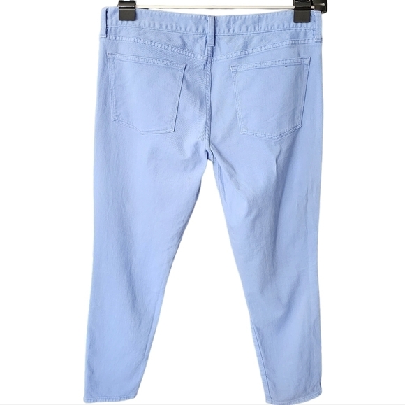 J. Crew Toothpick Ankle Light Blue Denim Jeans Size 32 - Picture 5 of 16